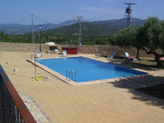 Hotel L'Ermita Casa Ripo Vall dʼAlba Exteriér fotografie