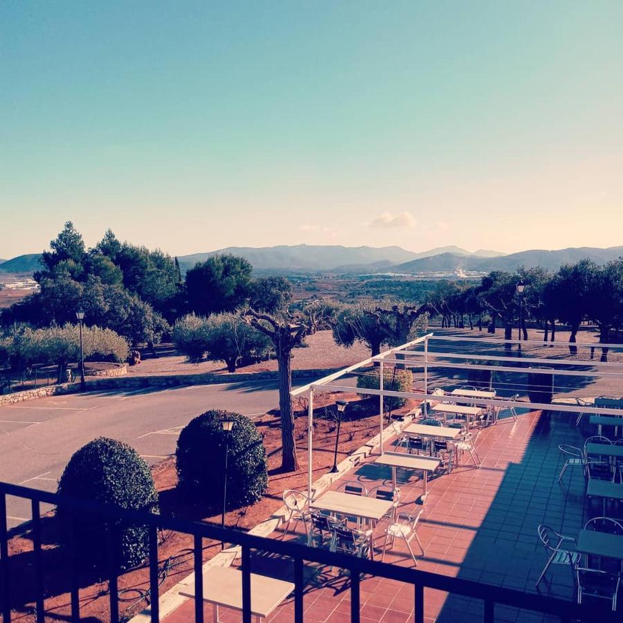 Hotel L'Ermita Casa Ripo Vall dʼAlba Exteriér fotografie