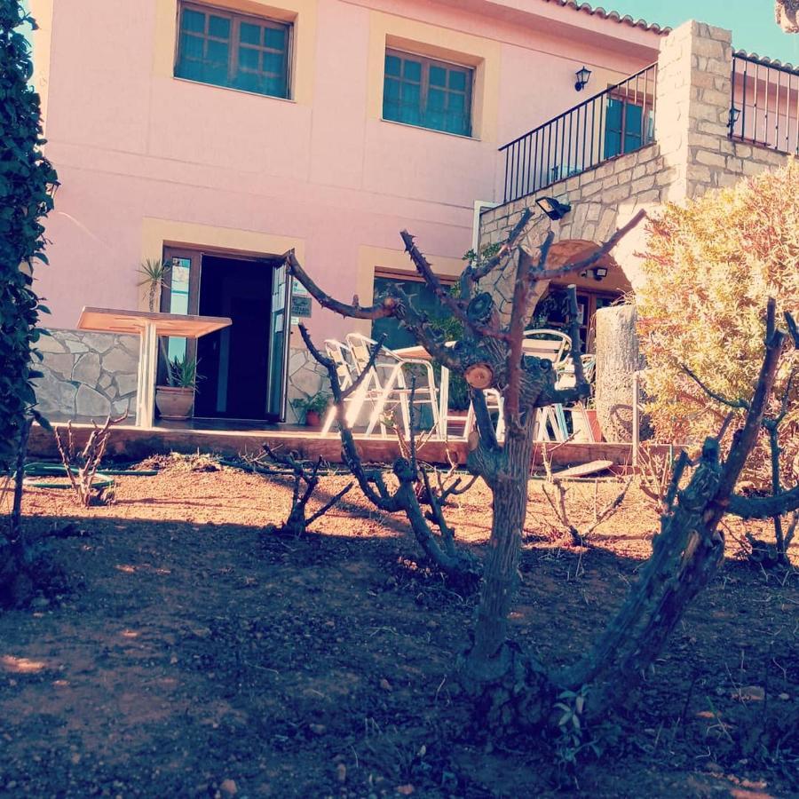 Hotel L'Ermita Casa Ripo Vall dʼAlba Exteriér fotografie