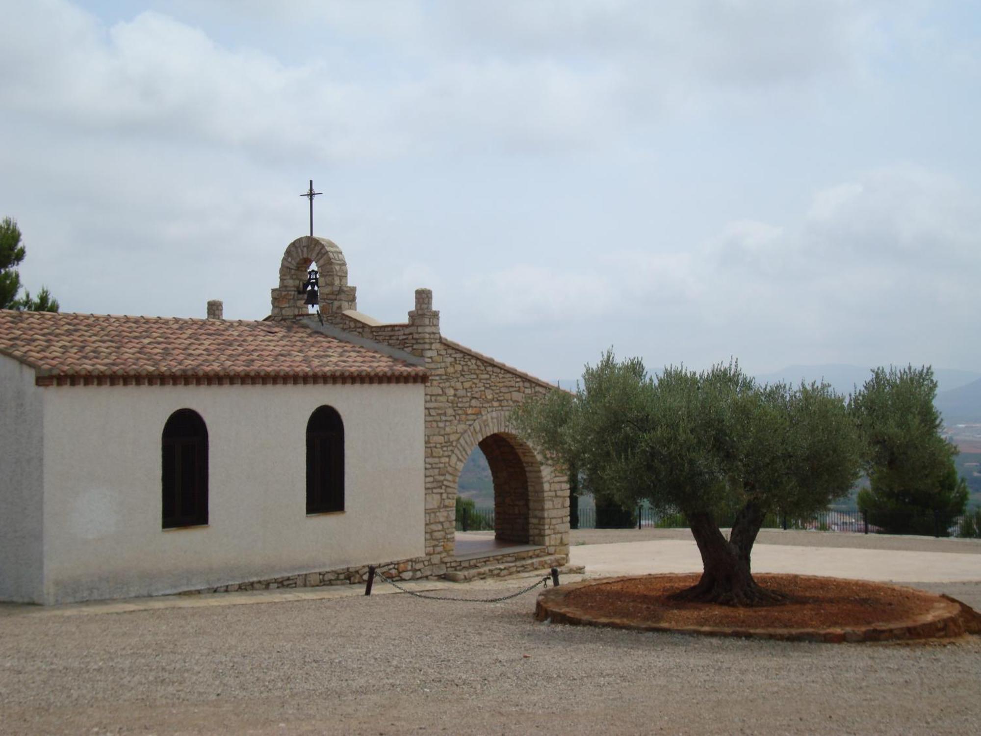 Hotel L'Ermita Casa Ripo Vall dʼAlba Exteriér fotografie