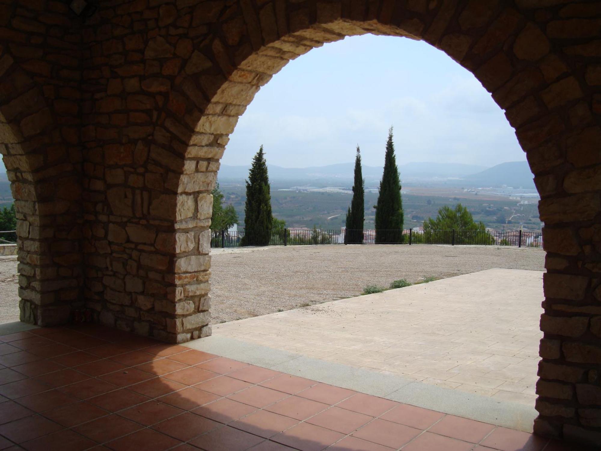 Hotel L'Ermita Casa Ripo Vall dʼAlba Exteriér fotografie
