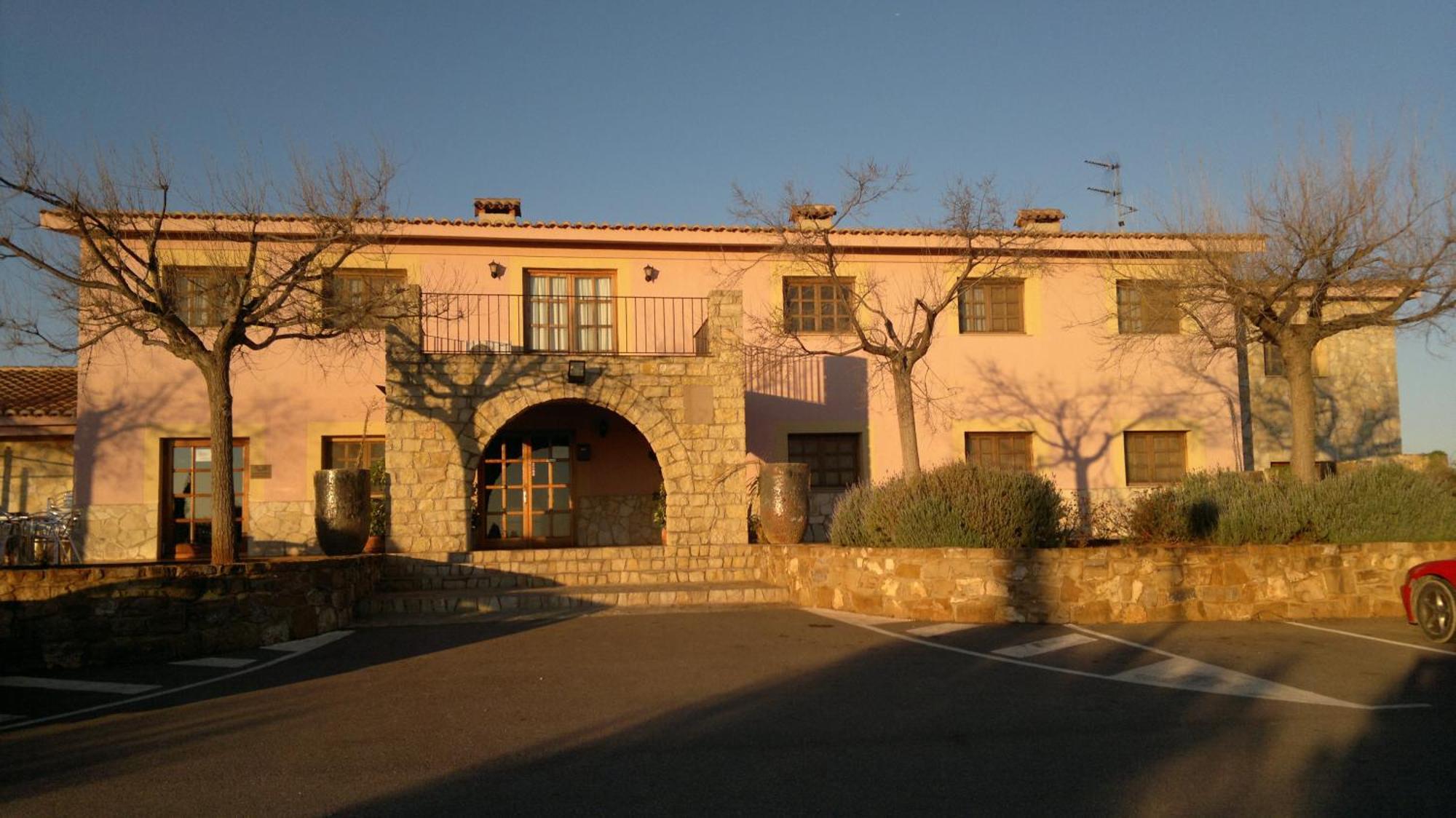 Hotel L'Ermita Casa Ripo Vall dʼAlba Exteriér fotografie