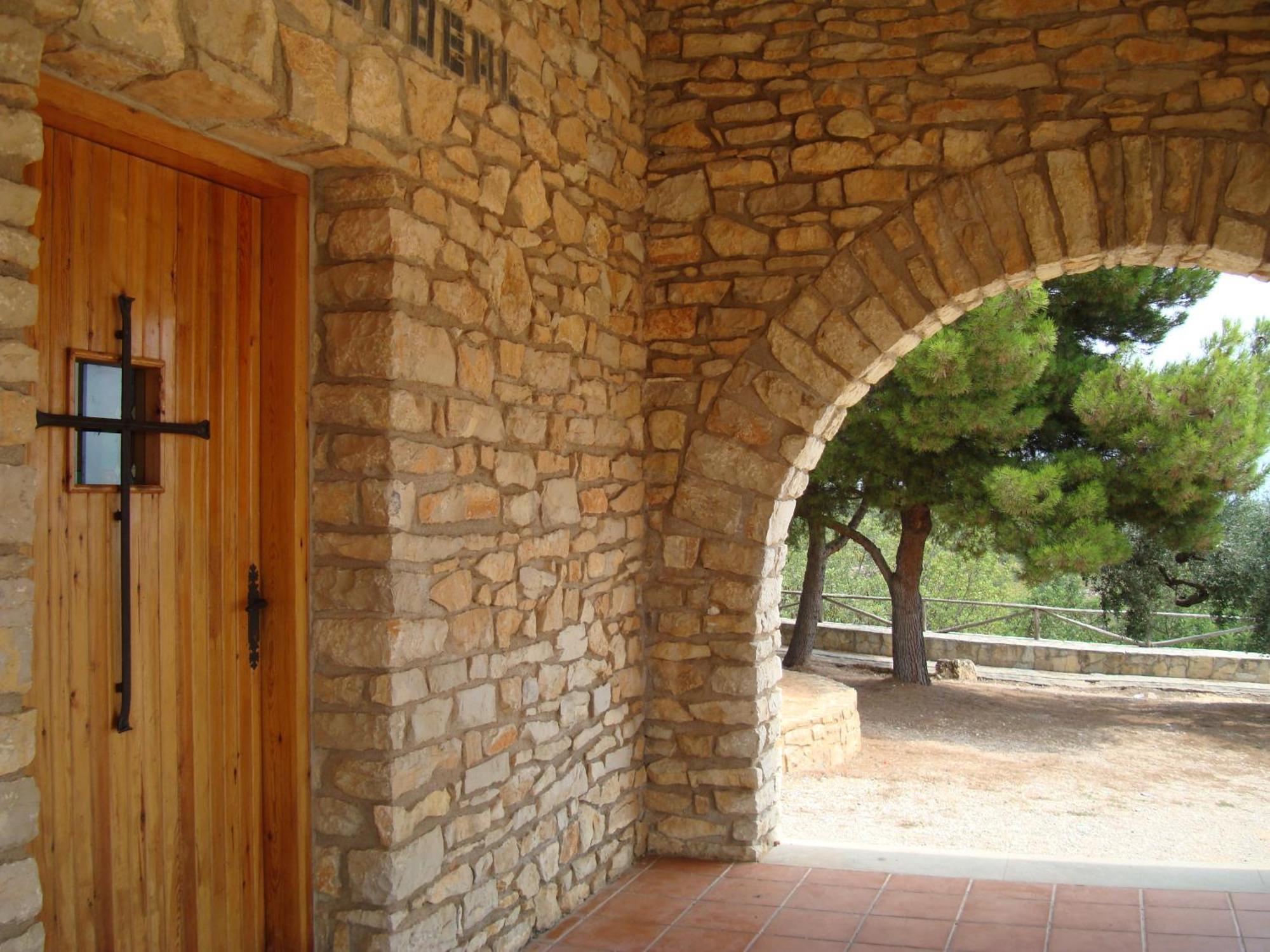 Hotel L'Ermita Casa Ripo Vall dʼAlba Exteriér fotografie