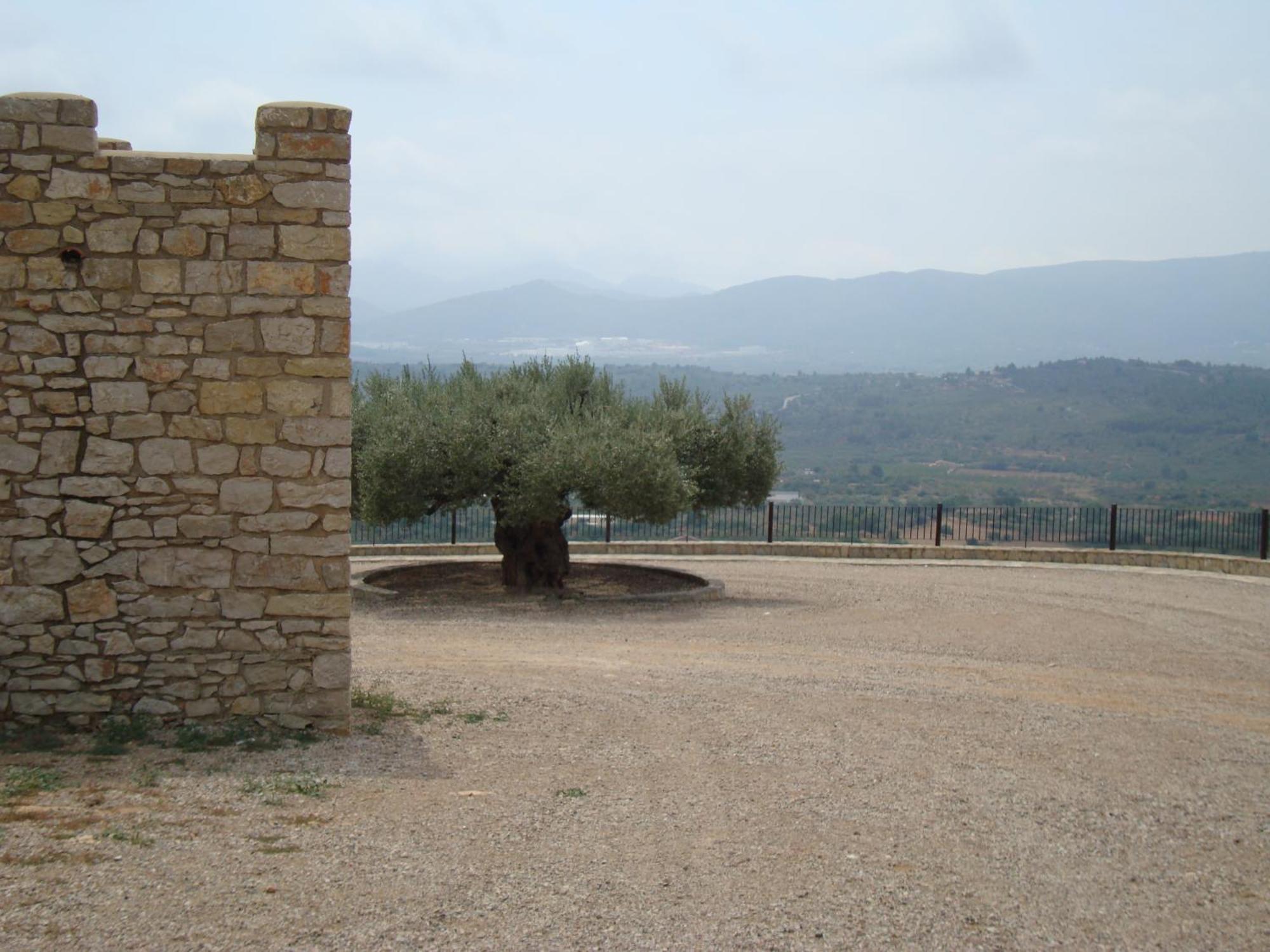 Hotel L'Ermita Casa Ripo Vall dʼAlba Exteriér fotografie
