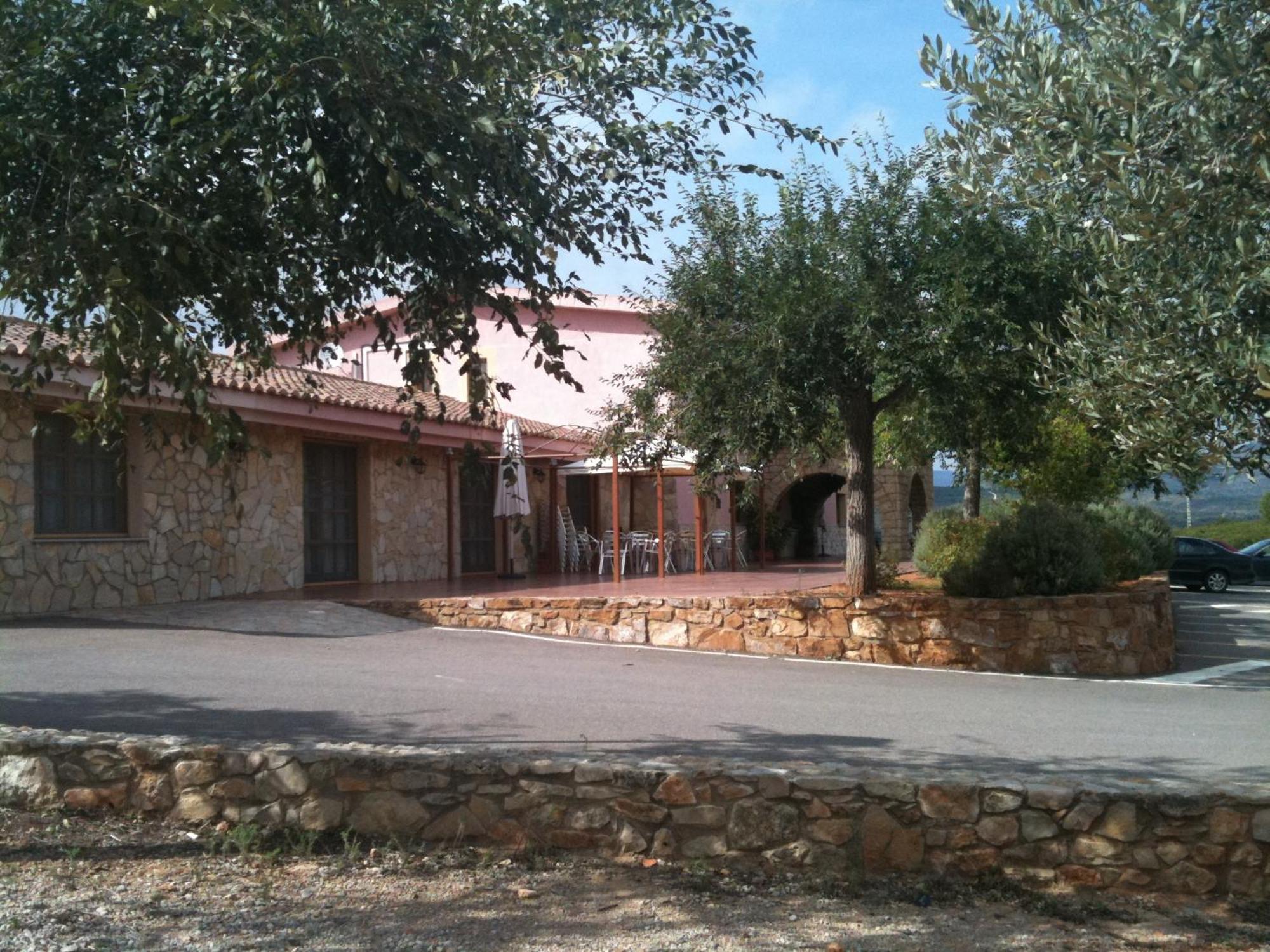 Hotel L'Ermita Casa Ripo Vall dʼAlba Exteriér fotografie