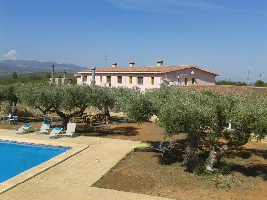 Hotel L'Ermita Casa Ripo Vall dʼAlba Exteriér fotografie